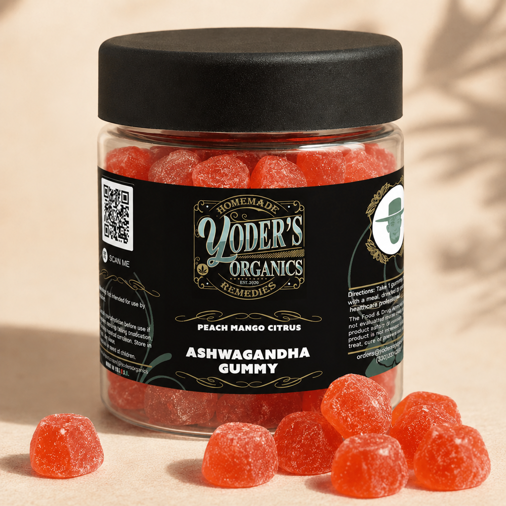 Ashwagandha Gummies - Yoder's Organics