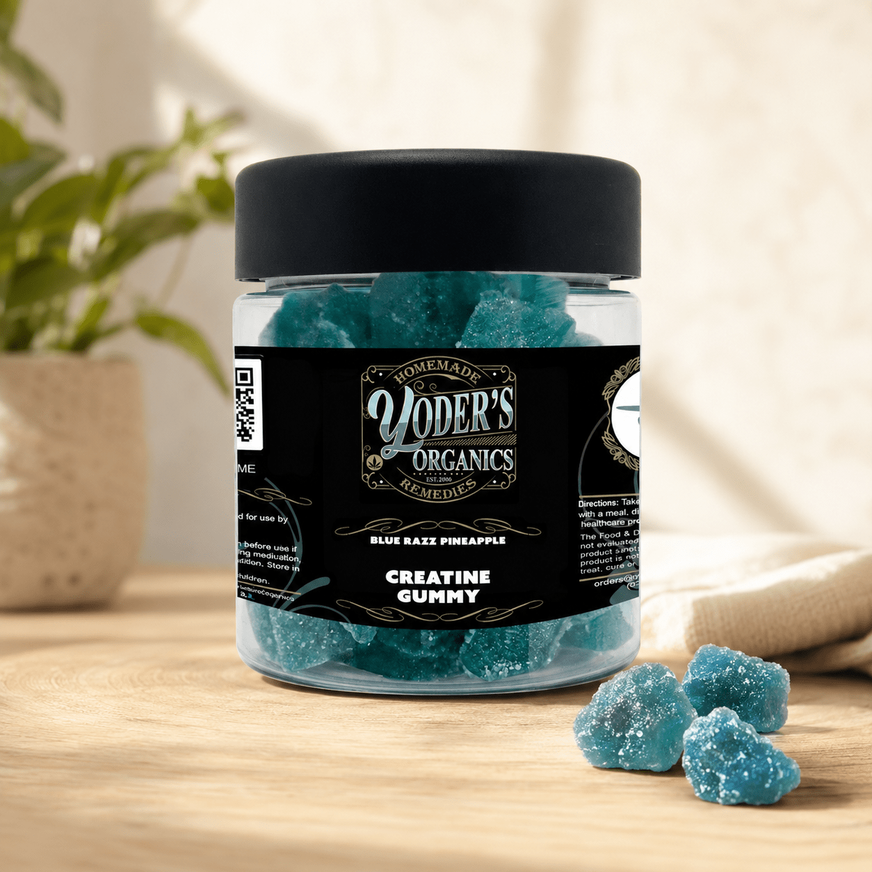 Creatine Gummies - Yoder's Organics
