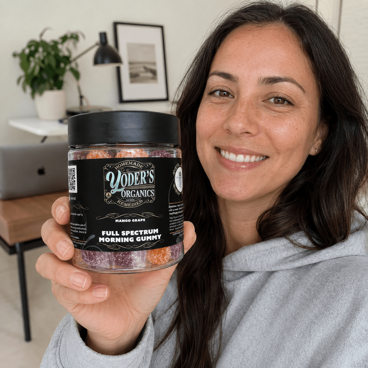 Full Spectrum Morning Gummies - Yoder's Organics