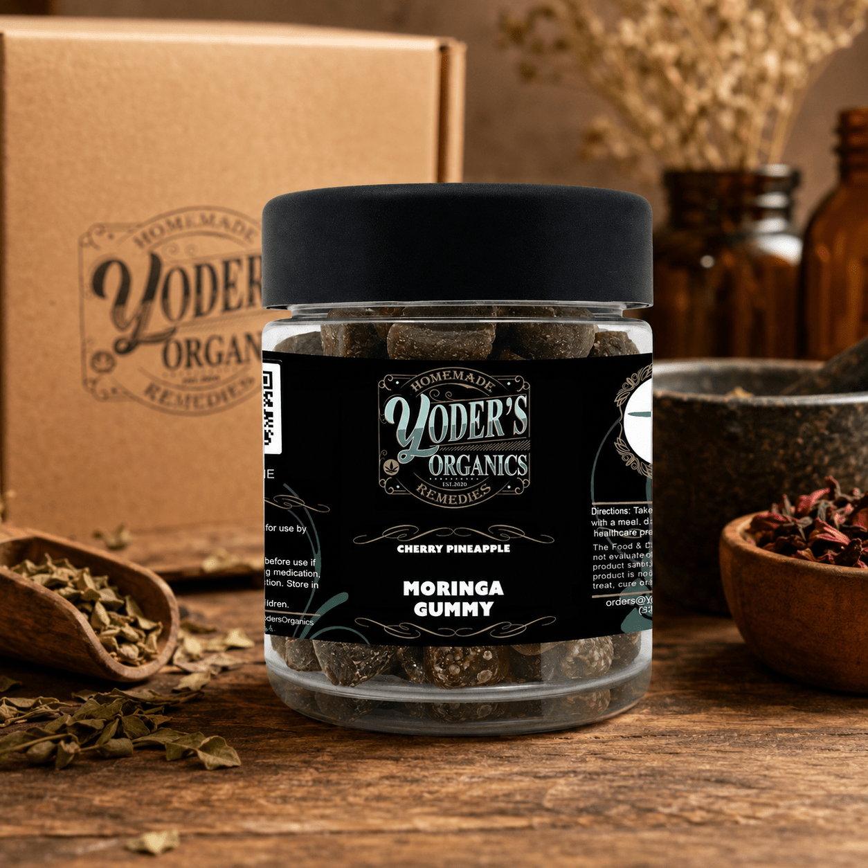Moringa Gummies - Yoder's Organics