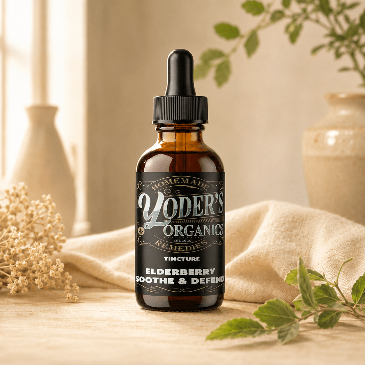 The Herbalist's Duo - Yoder's Organics