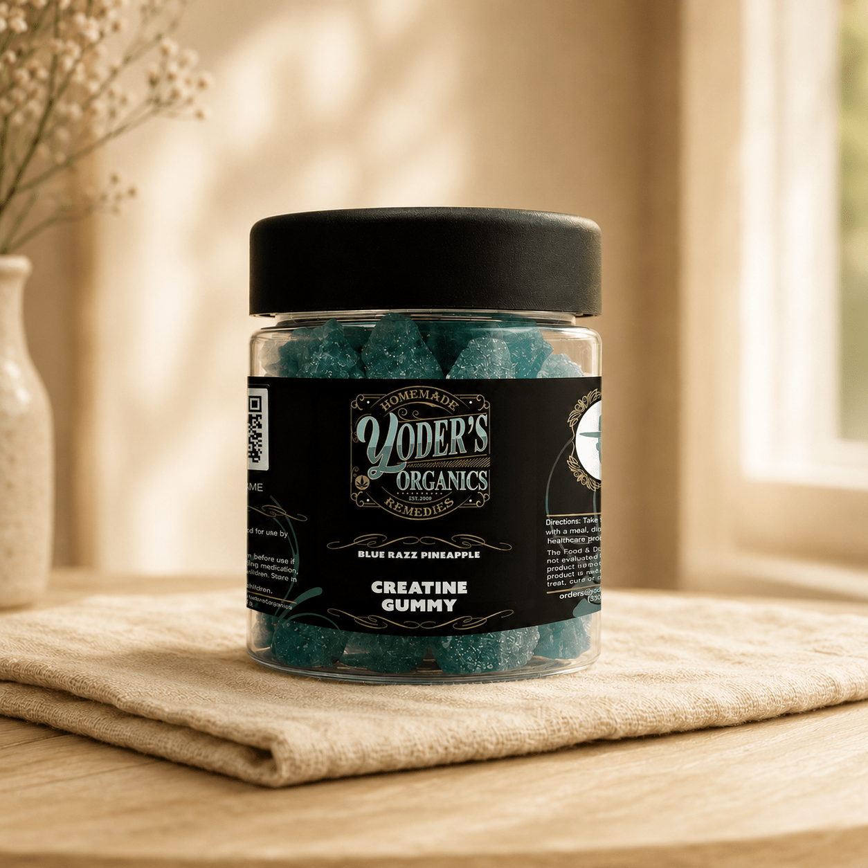 The Training Duo - Yoder's Organics