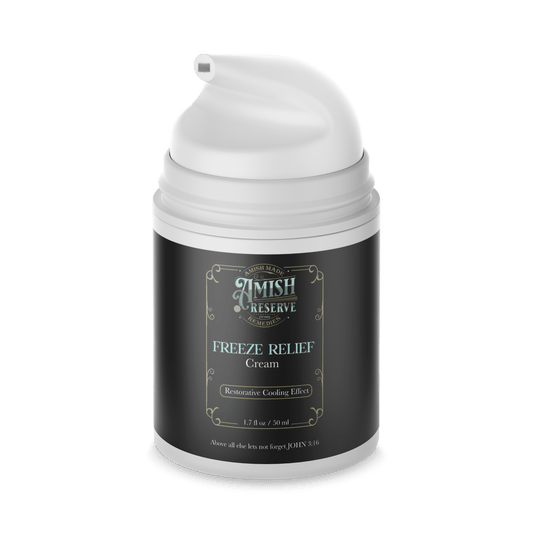 Amish Reserve Muscle Relief Cream: A Natural Solution for Muscle Discomfort - Amish Reserve