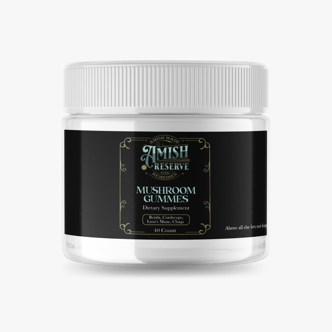 Best Mushroom Gummies for Brain Health - Amish Reserve