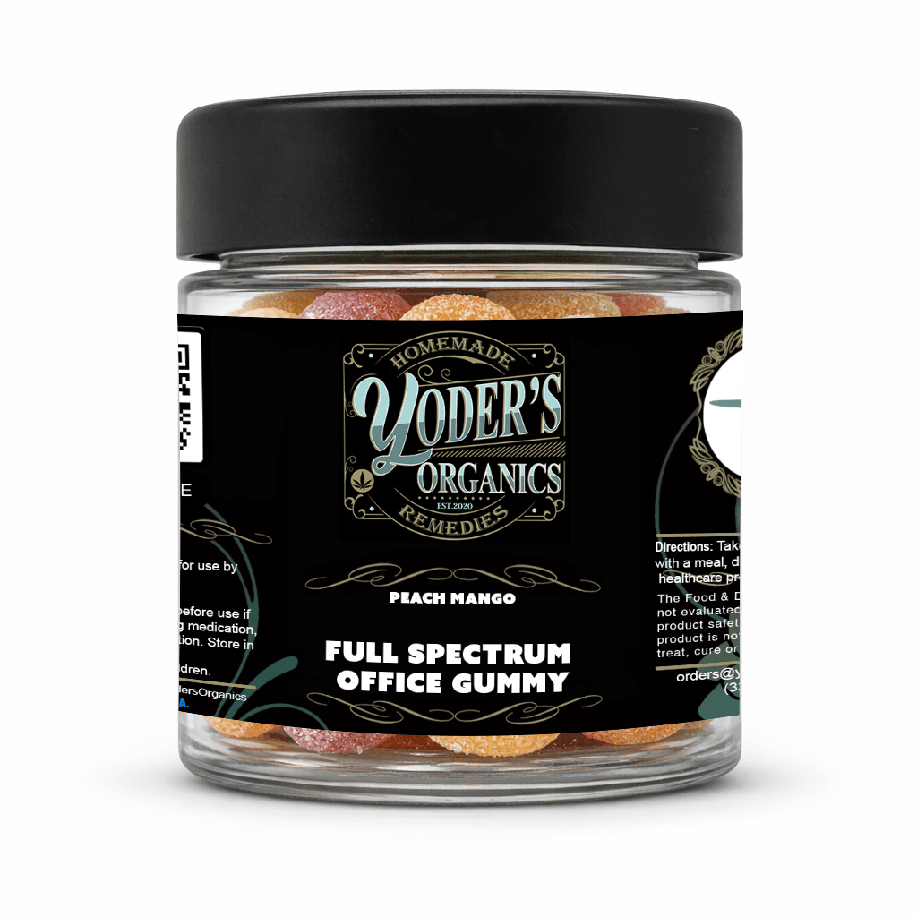 Buy CBD Sleep Gummies for Deep Sleep from Yoder’s Organics - Yoder's Organics