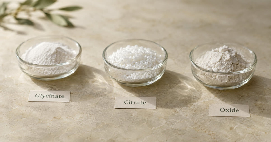 Magnesium Glycinate vs Citrate vs Oxide: Which One Should You Take? - Yoder's Organics