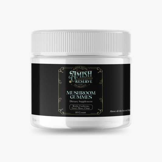 Mushroom Gummies vs. Capsules: Which Works Better? - Amish Reserve