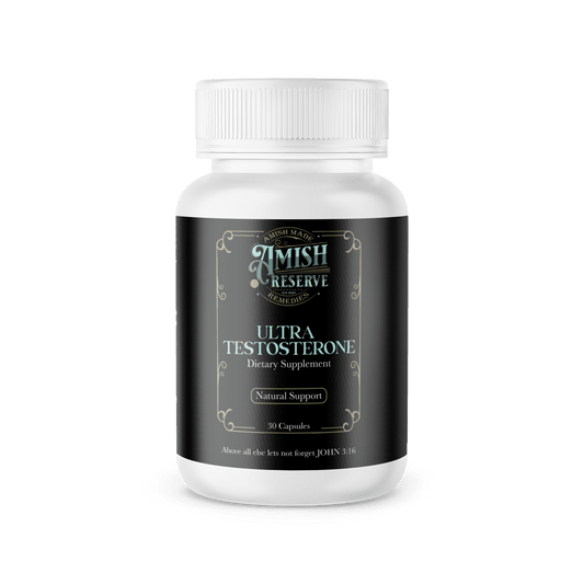 The Benefits of Ultra Testosterone - Amish Reserve