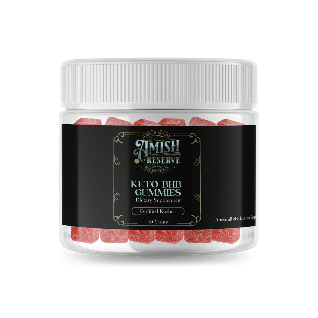 Unlock the Power of Keto BHB Gummies! - Amish Reserve