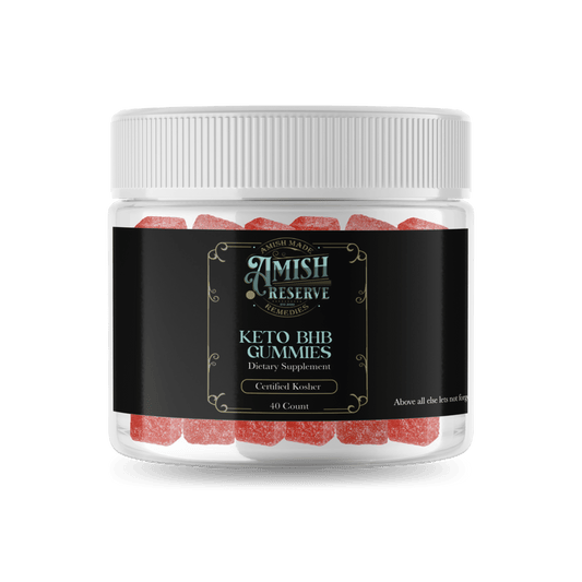 Unlock the Power of Keto BHB Gummies! - Amish Reserve