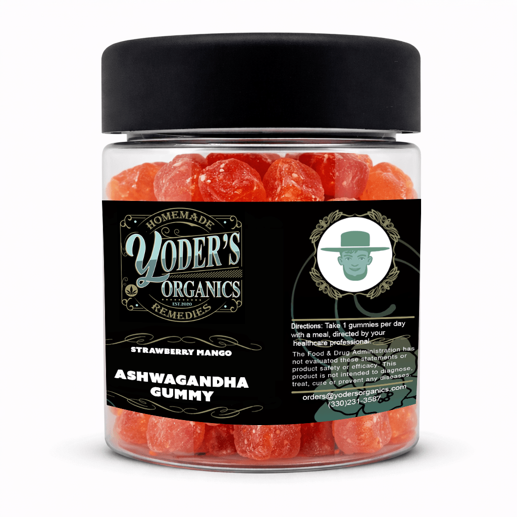 Ashwagandha Gummies - Yoder's Organics