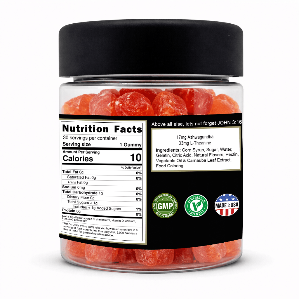 Ashwagandha Gummies - Yoder's Organics