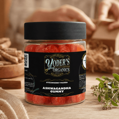 Ashwagandha Gummies - Yoder's Organics