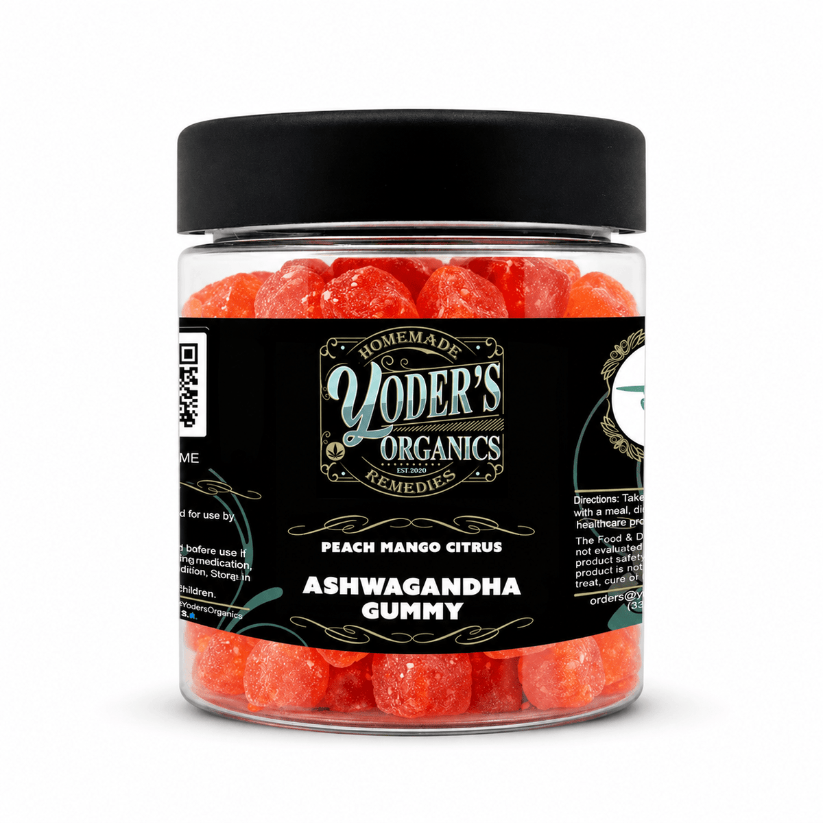 Ashwagandha Gummies - Yoder's Organics