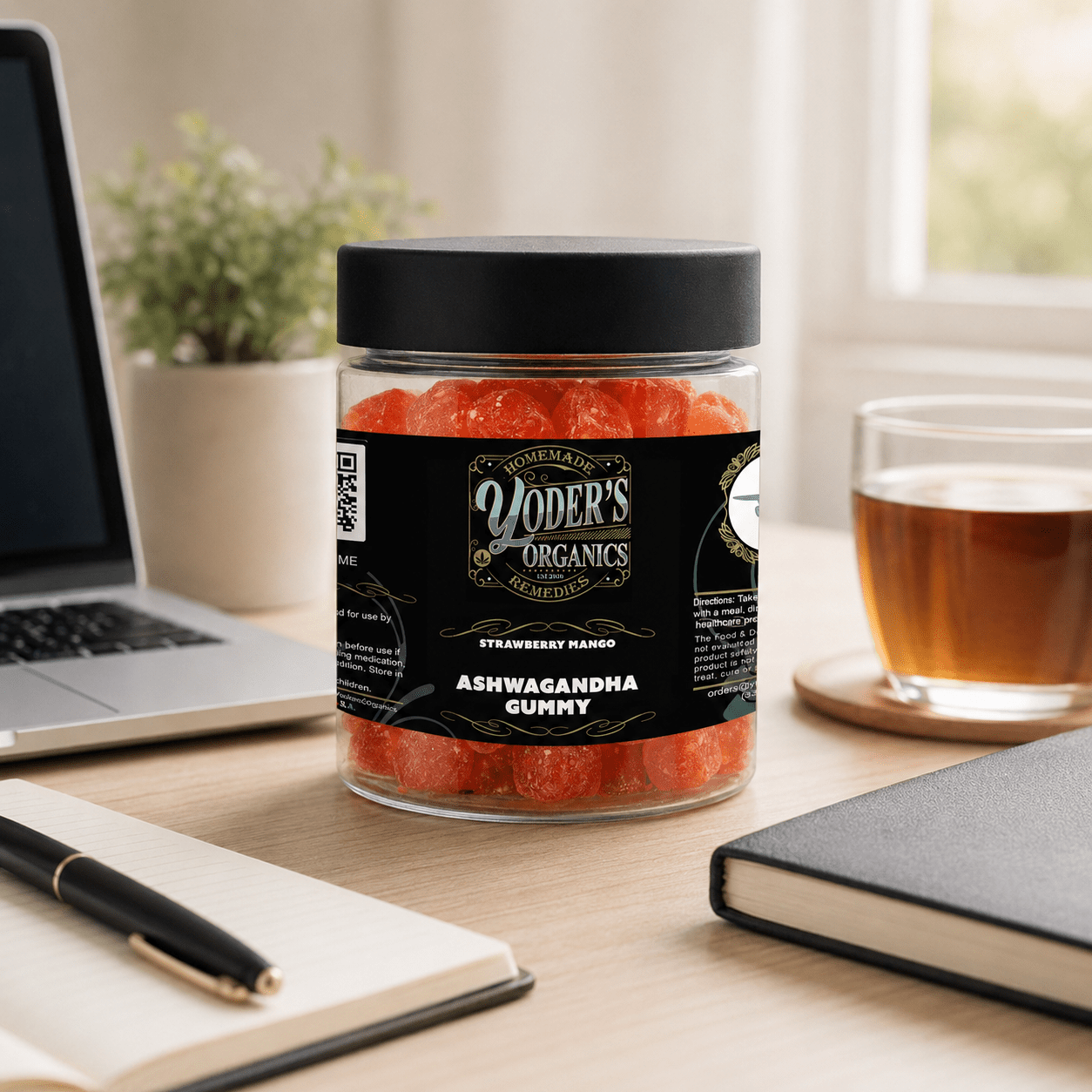 Ashwagandha Gummies - Yoder's Organics