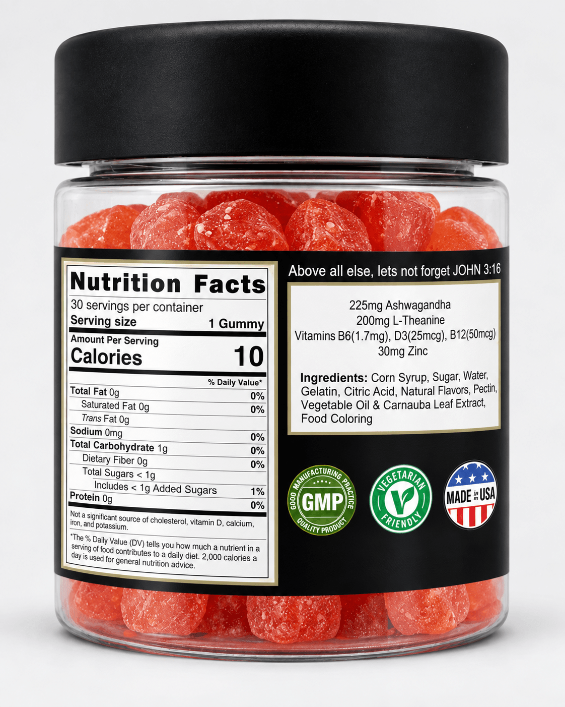 Ashwagandha Gummies - Yoder's Organics