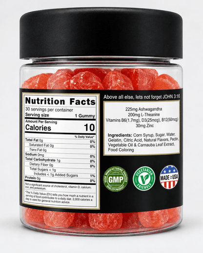 Ashwagandha Gummies - Yoder's Organics