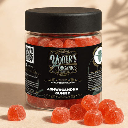 Ashwagandha Gummies - Yoder's Organics