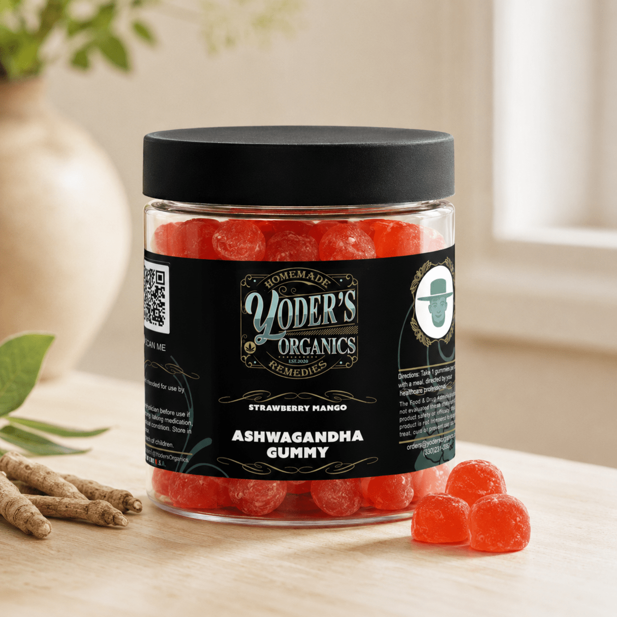 Ashwagandha Gummies - Yoder's Organics