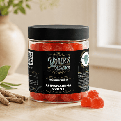Ashwagandha Gummies - Yoder's Organics