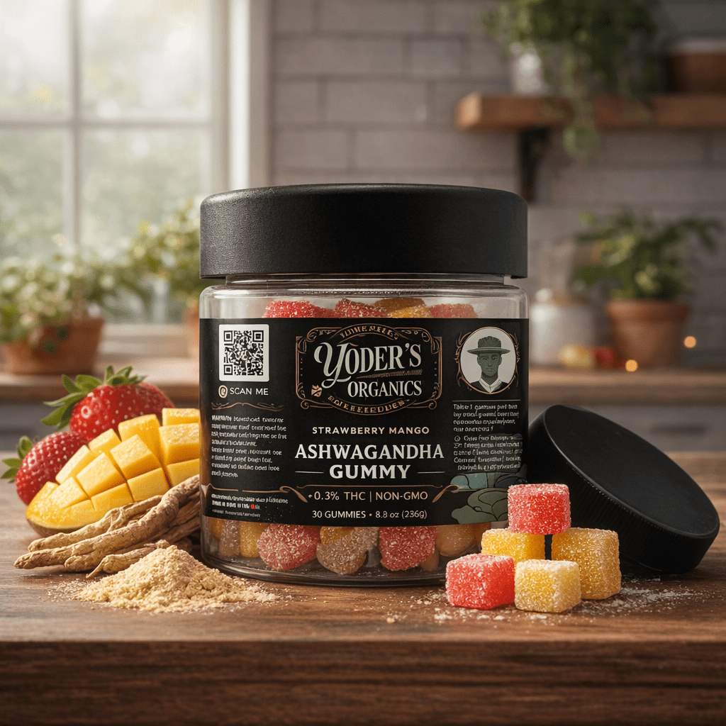 Ashwagandha Gummies - Yoder's Organics