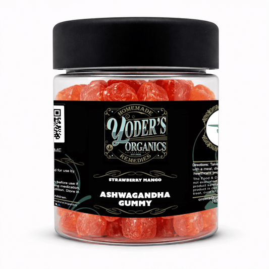 Ashwagandha Gummies - Yoder's Organics