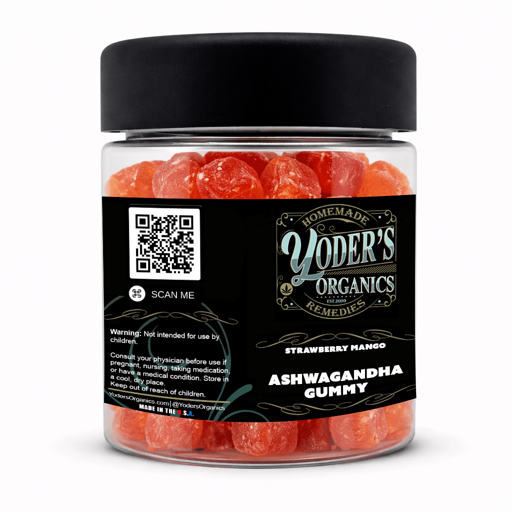 Ashwagandha Gummies - Yoder's Organics