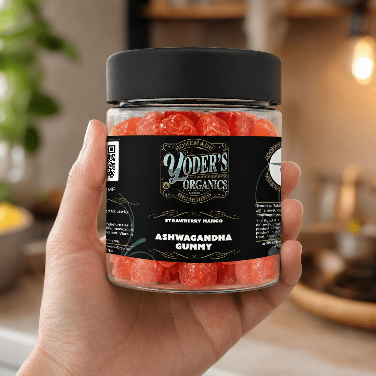 Ashwagandha Gummies - Yoder's Organics