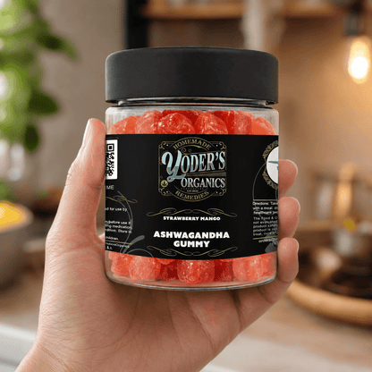 Ashwagandha Gummies - Yoder's Organics