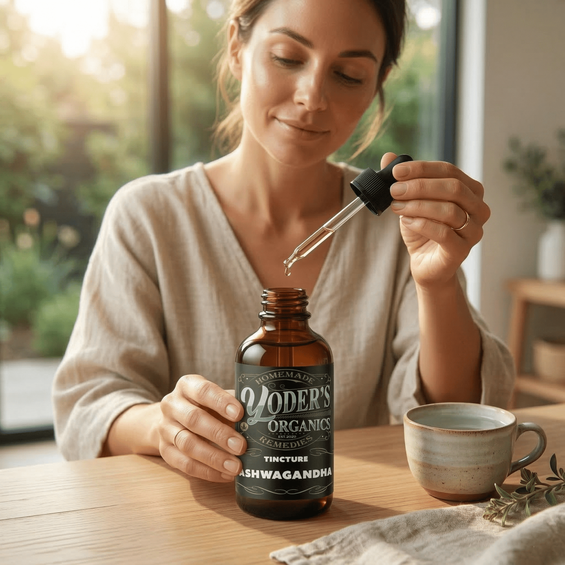 Ashwagandha Herbal Tincture - Yoder's Organics