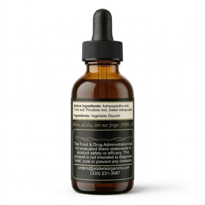 Ashwagandha Herbal Tincture - Yoder's Organics