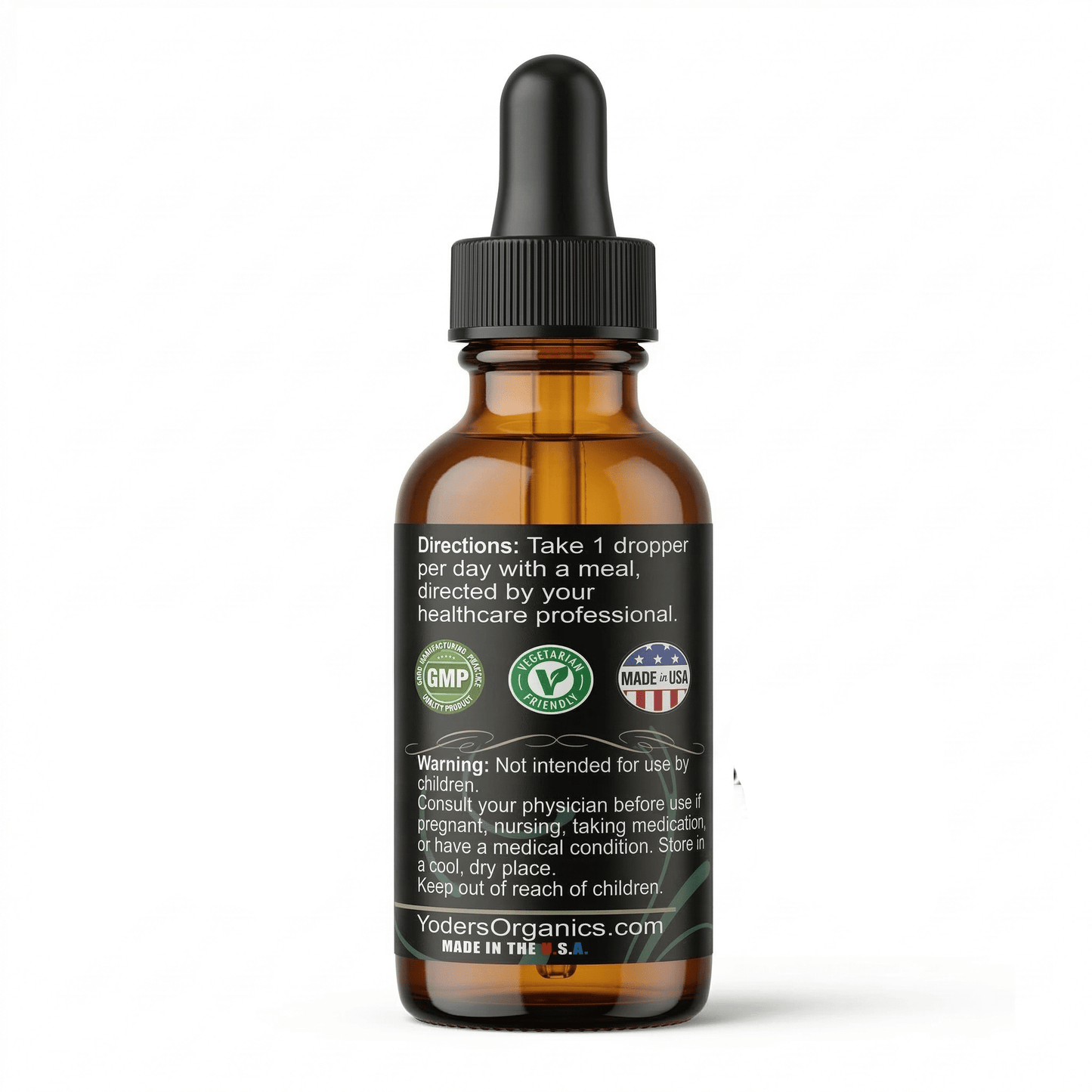 Ashwagandha Herbal Tincture - Yoder's Organics