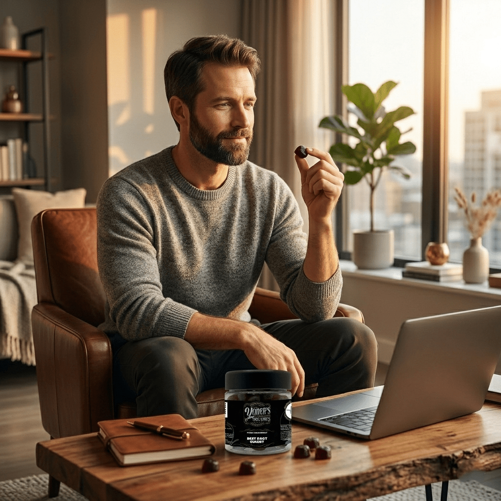 Beet Root Gummies - Yoder's Organics