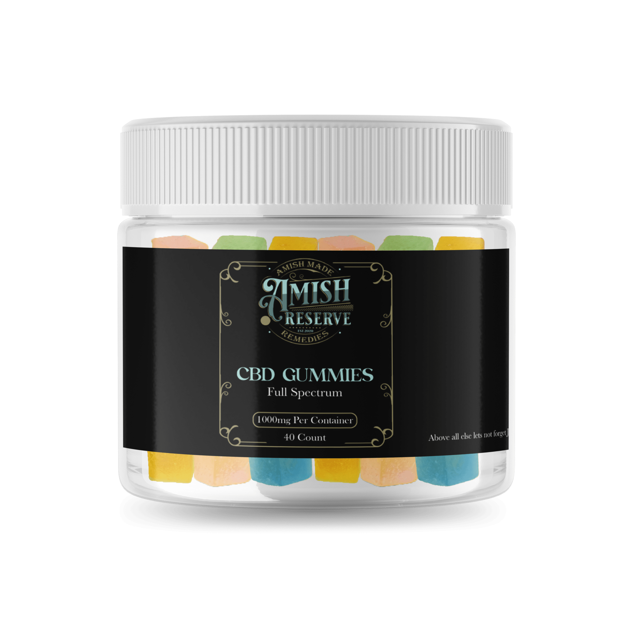 CBD Gummies - Amish Reserve