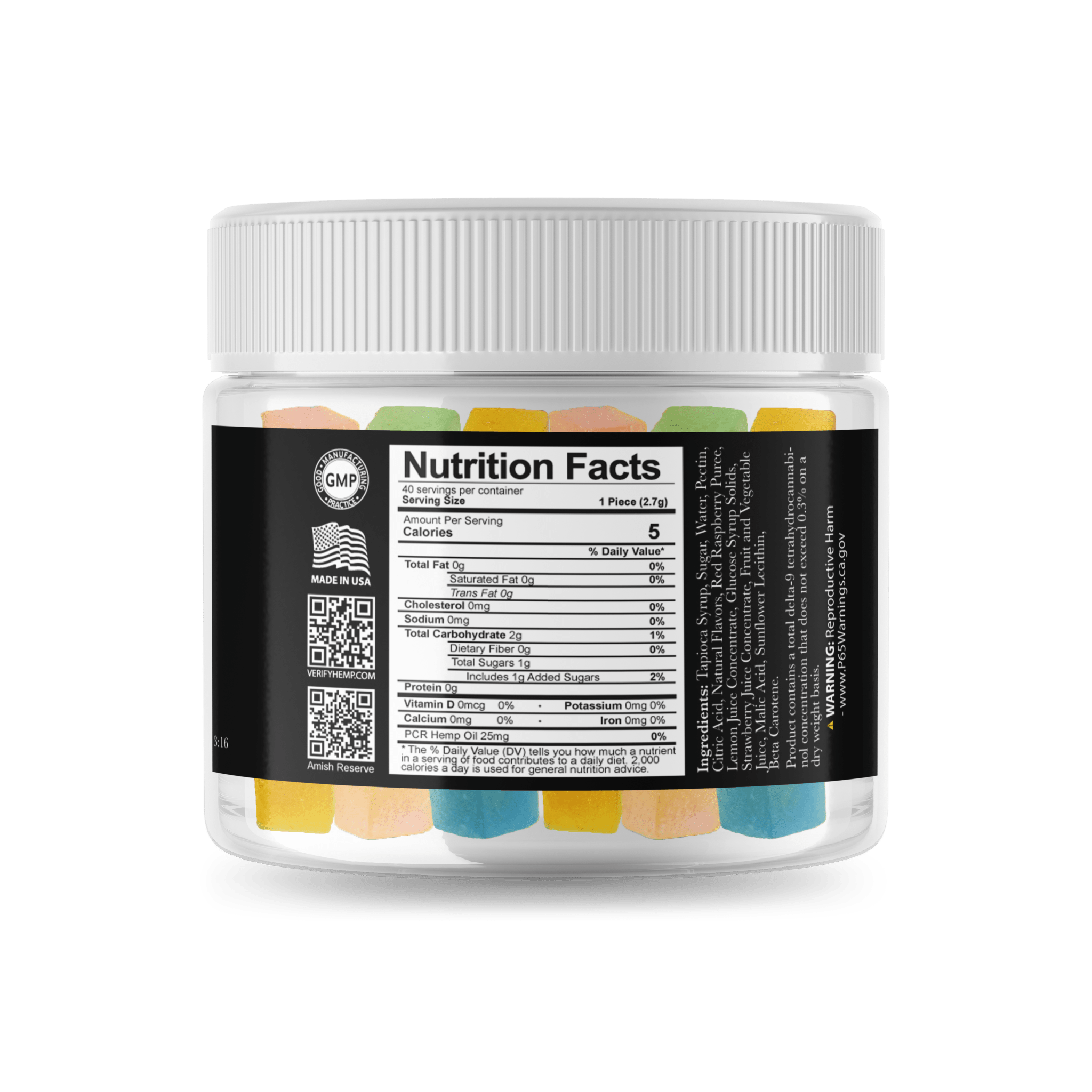 CBD Gummies - Amish Reserve