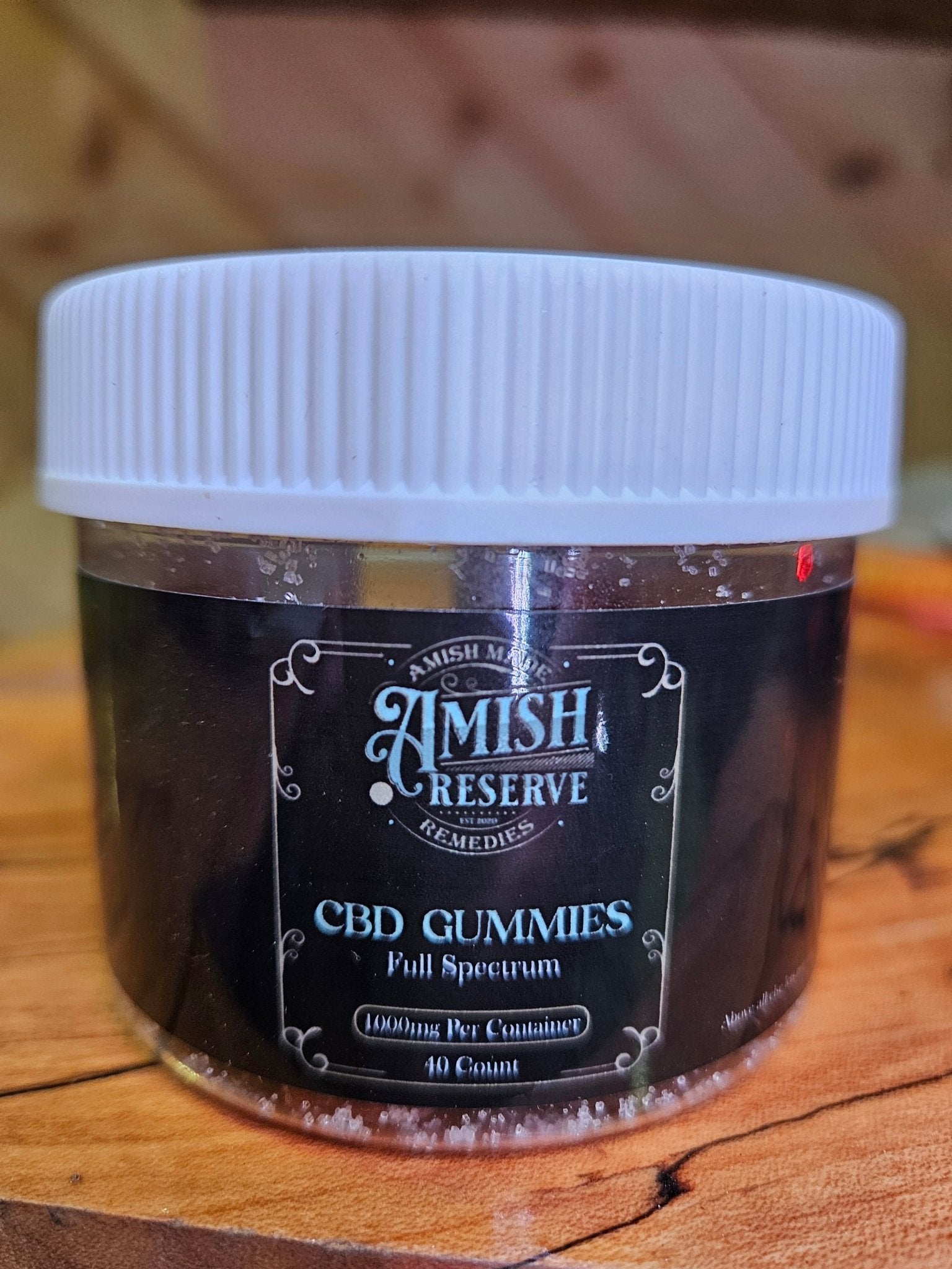 CBD Gummies - Amish Reserve
