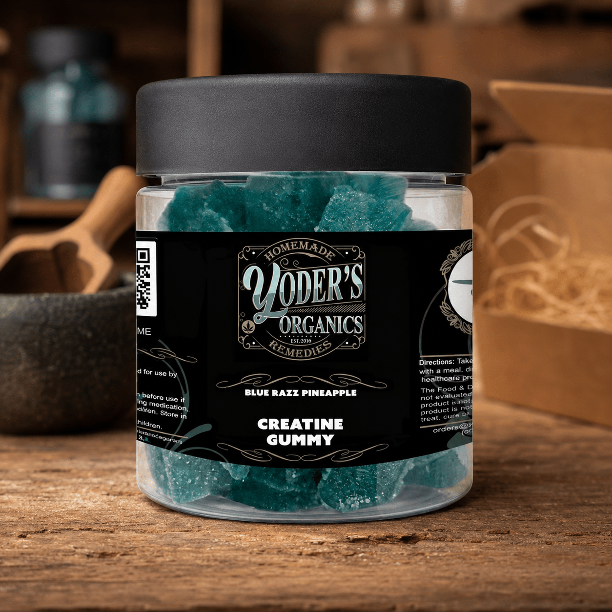 Creatine Gummies - Yoder's Organics