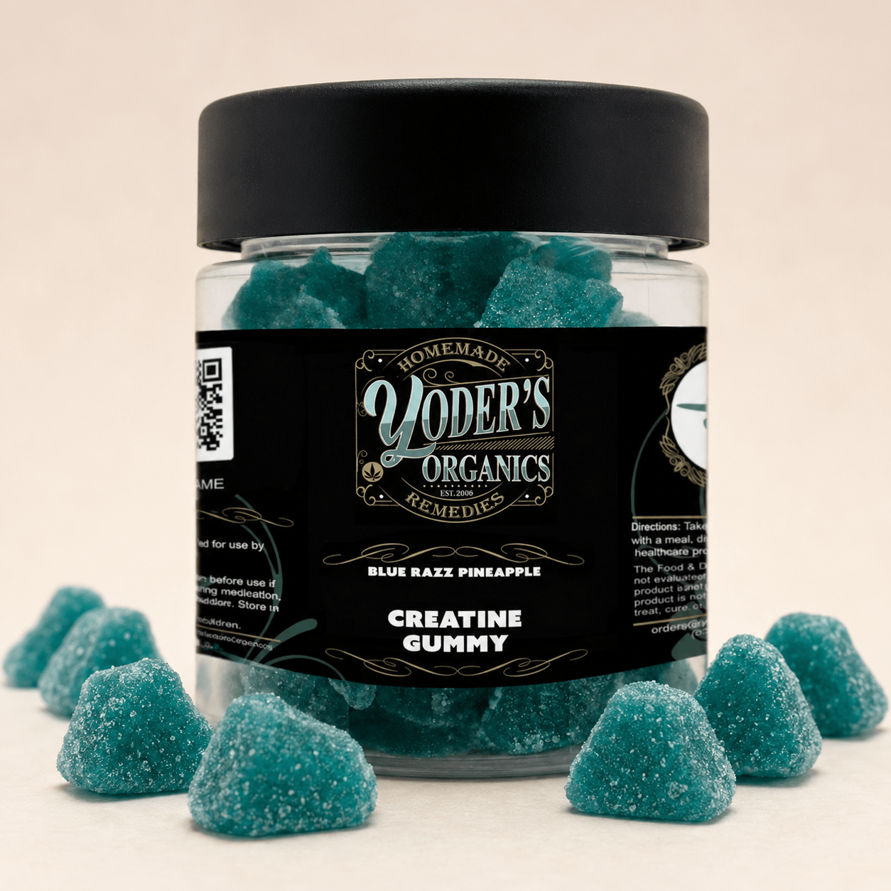 Creatine Gummies - Yoder's Organics