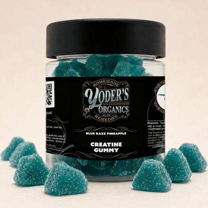 Creatine Gummies - Yoder's Organics