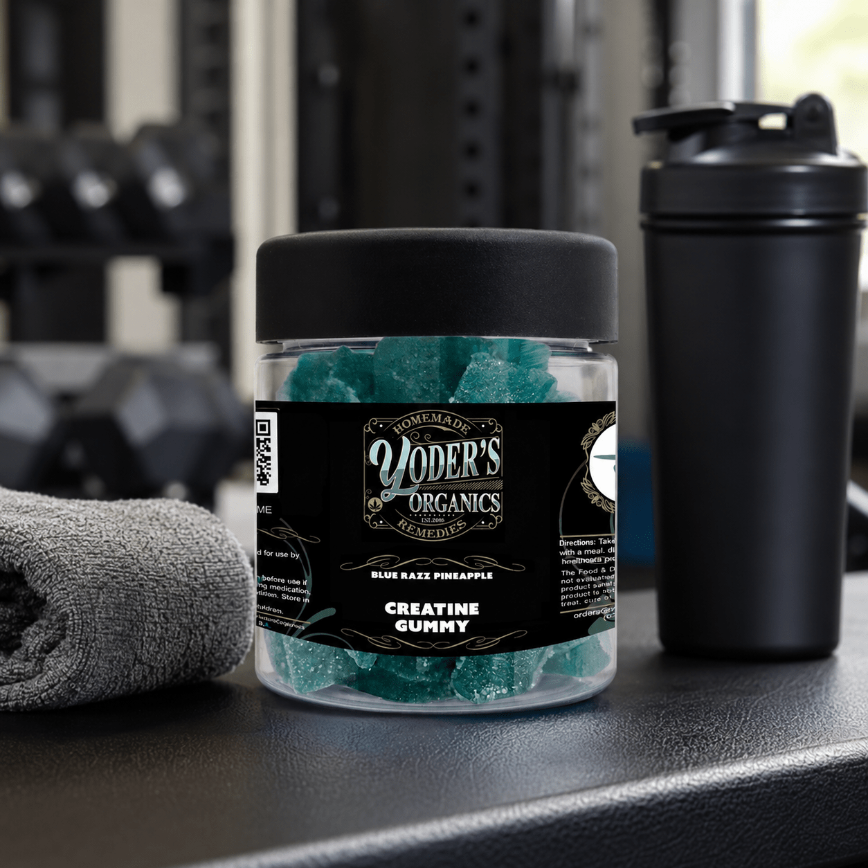 Creatine Gummies - Yoder's Organics