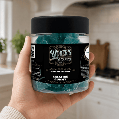 Creatine Gummies - Yoder's Organics