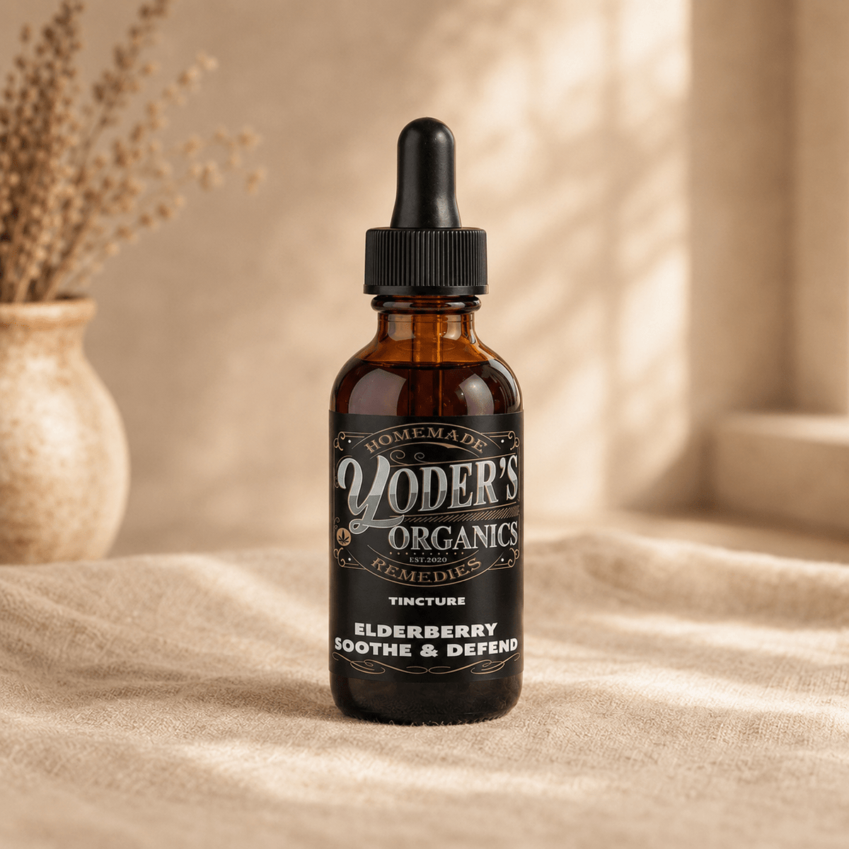 Elderberry tincture from the Daily Defense bundle