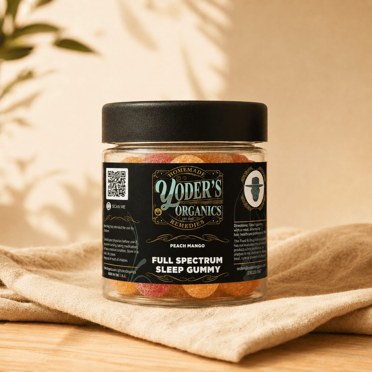Full Spectrum Sleep Gummies from the Day and Night Duo