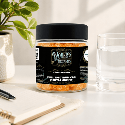 Full Spectrum CBG Mental Gummies - Yoder's Organics