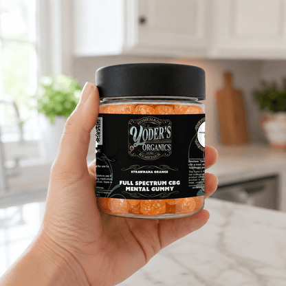 Full Spectrum CBG Mental Gummies - Yoder's Organics