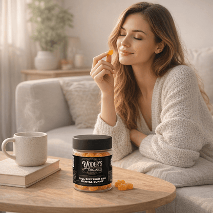 Full Spectrum CBG Mental Gummies - Yoder's Organics