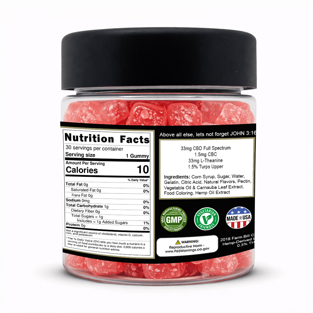Full Spectrum Day Gummies - Yoder's Organics