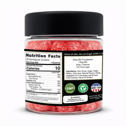 Full Spectrum Day Gummies - Yoder's Organics