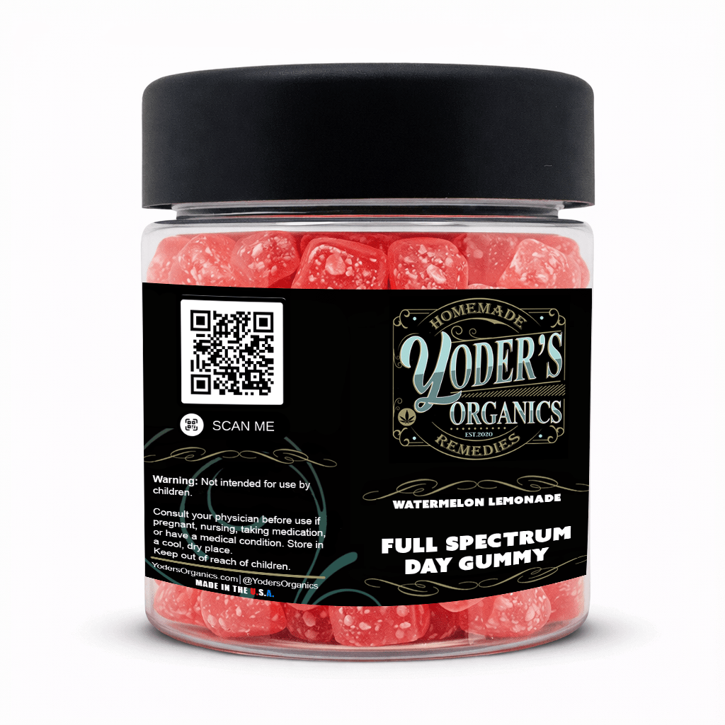 Full Spectrum Day Gummies - Yoder's Organics