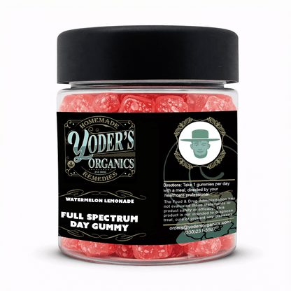 Full Spectrum Day Gummies - Yoder's Organics